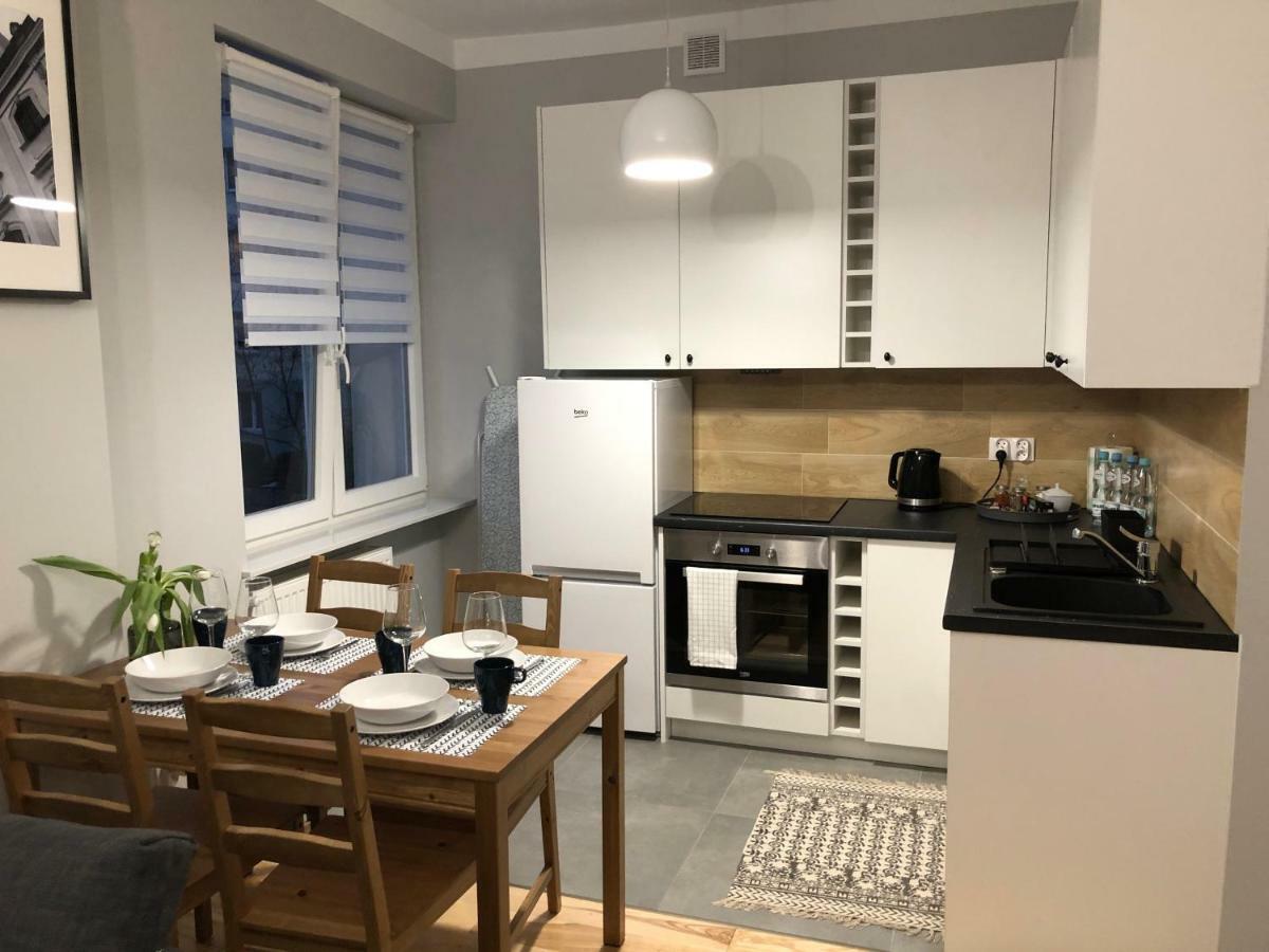 Cr Cichy Apartament W Centrum Białystok Esterno foto