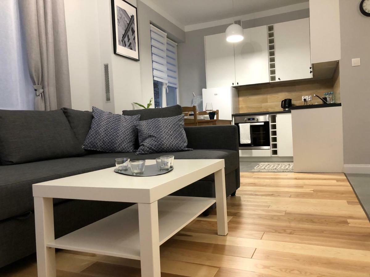 Cr Cichy Apartament W Centrum Białystok Esterno foto