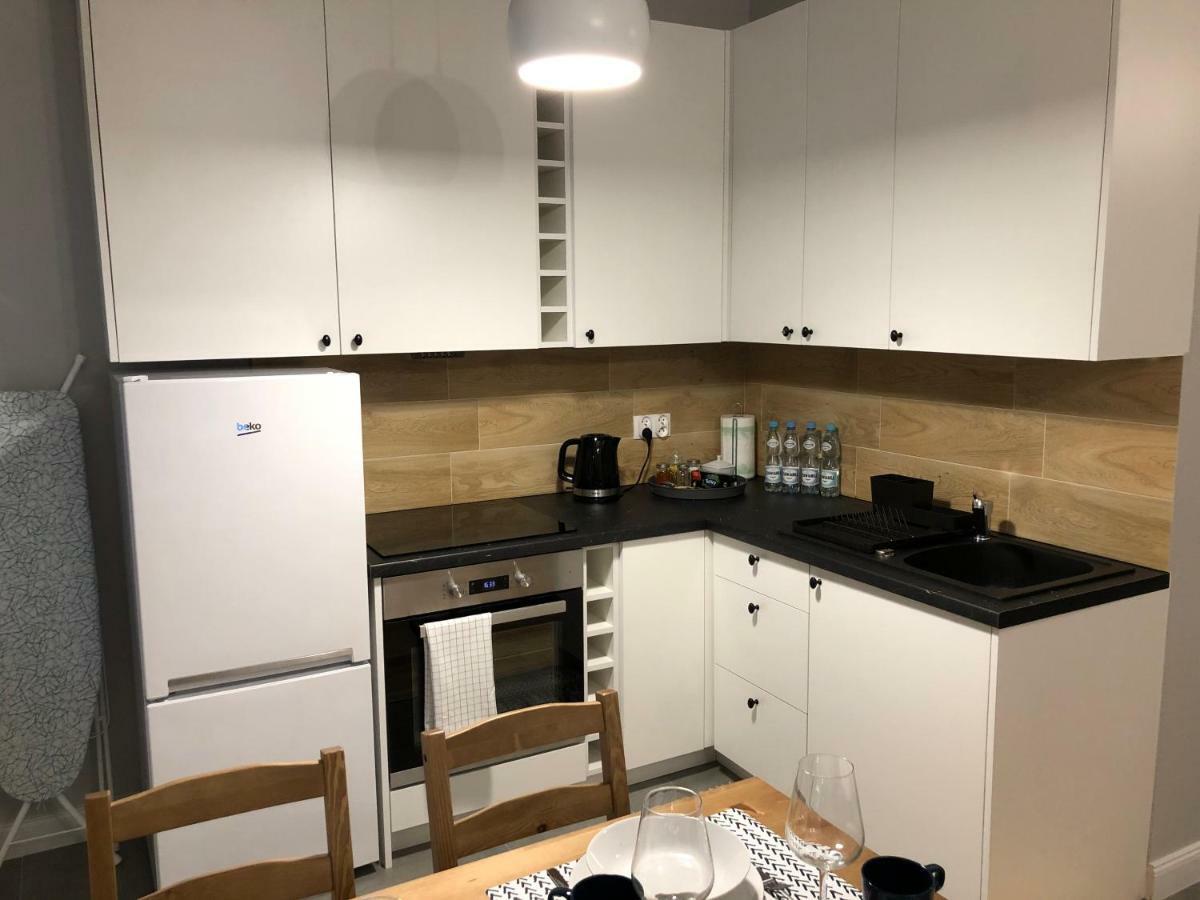 Cr Cichy Apartament W Centrum Białystok Esterno foto