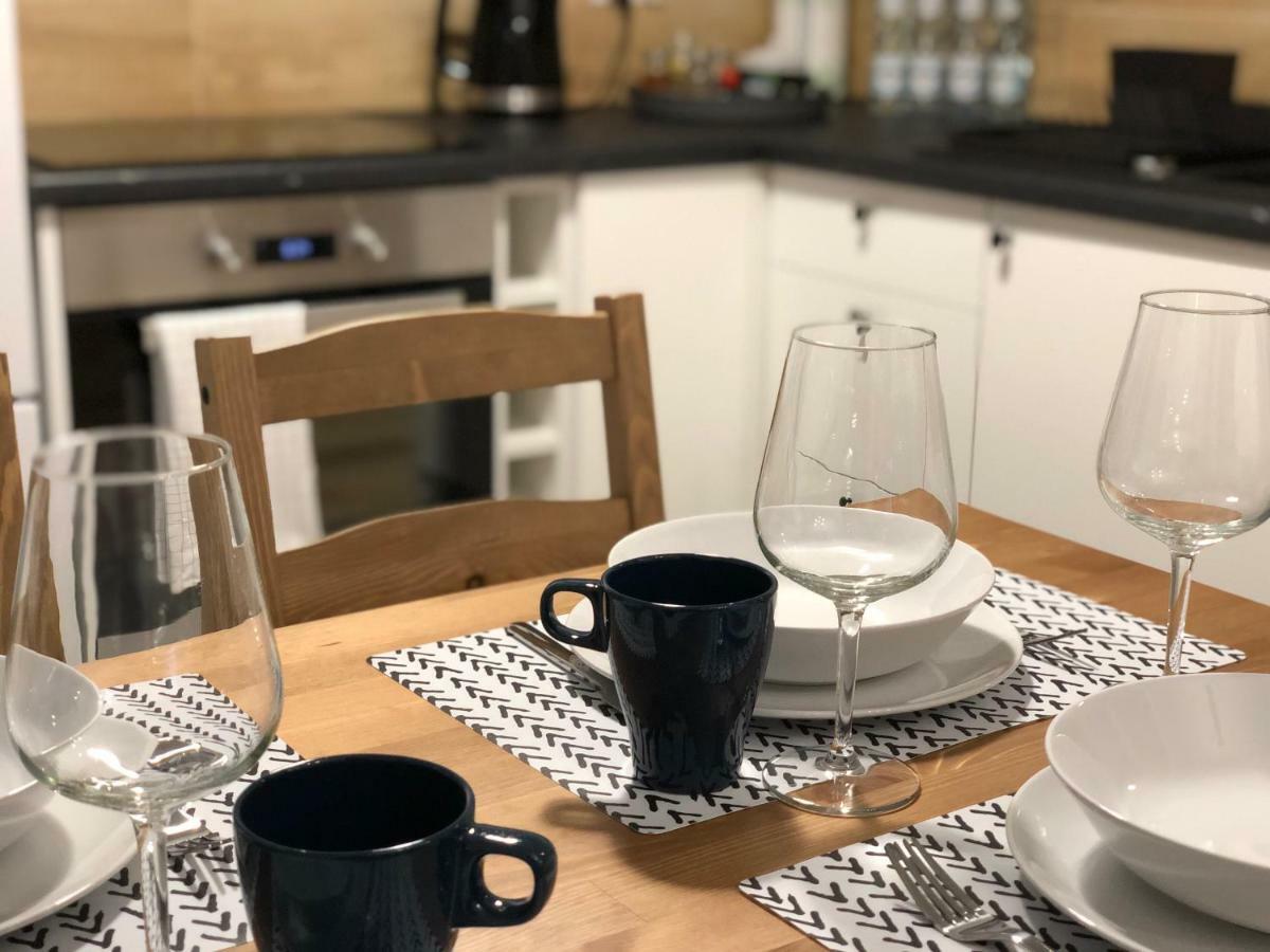 Cr Cichy Apartament W Centrum Białystok Esterno foto
