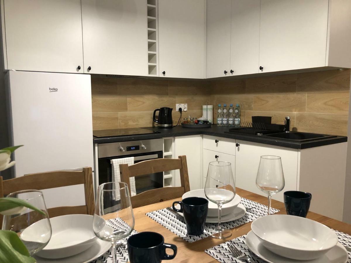 Cr Cichy Apartament W Centrum Białystok Esterno foto