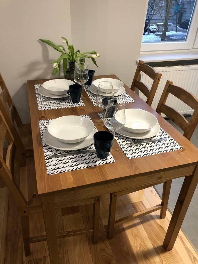 Cr Cichy Apartament W Centrum Białystok Esterno foto