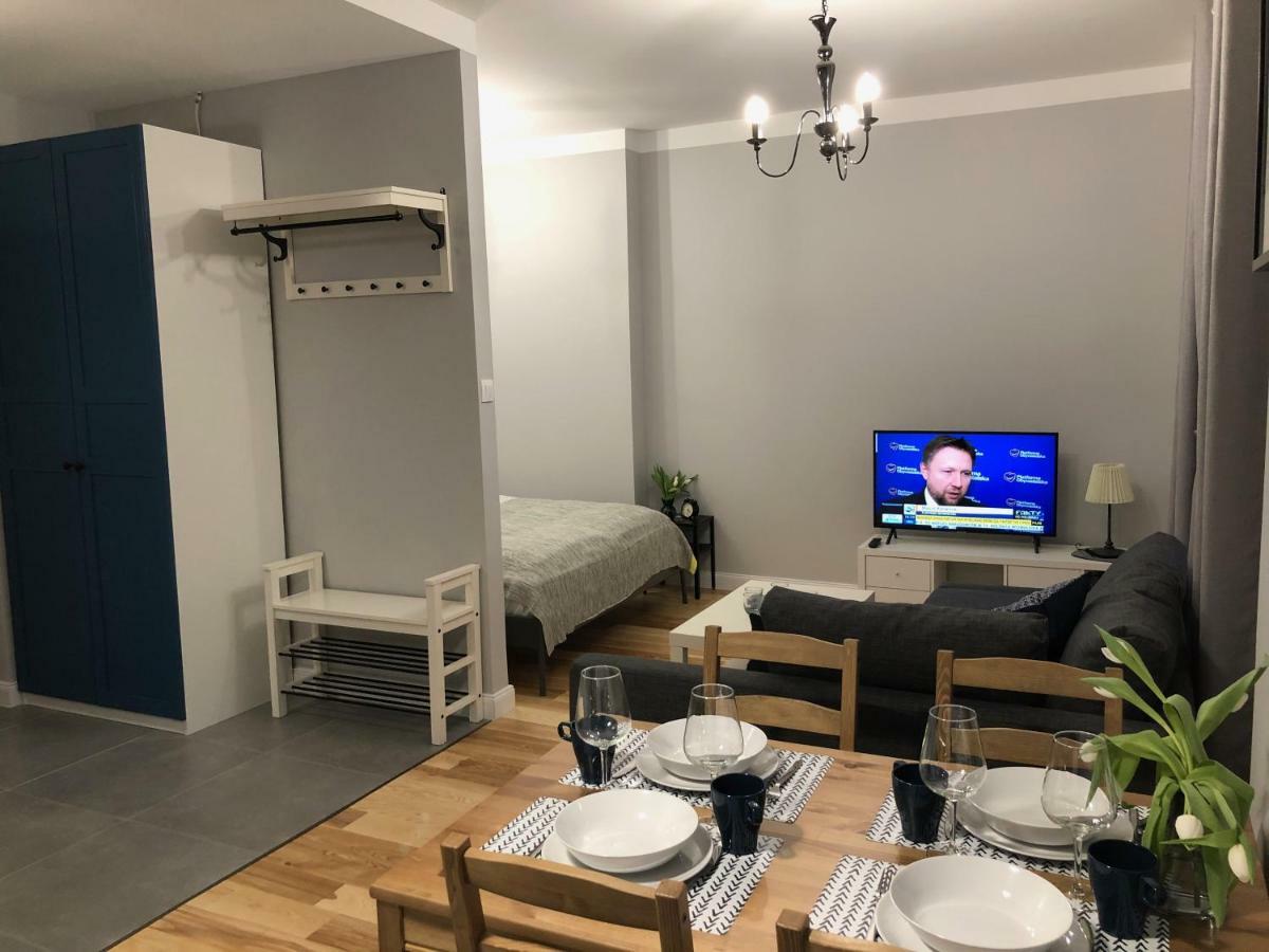 Cr Cichy Apartament W Centrum Białystok Esterno foto